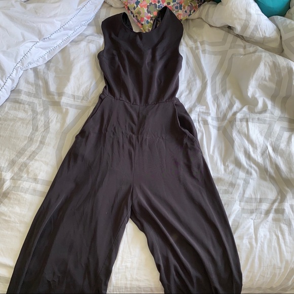 H&M Pants - H&M grey jumpsuit